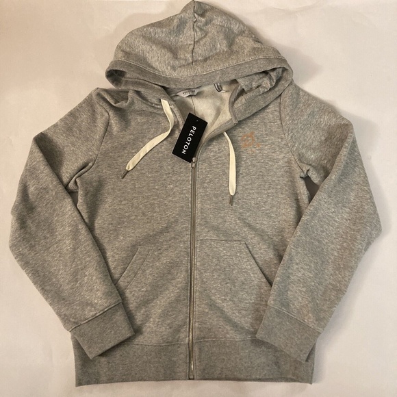 Peloton Women's DreamBlend Relaxed Hoodie - Soft Casual Pullover With Zipper Pouch - View #2